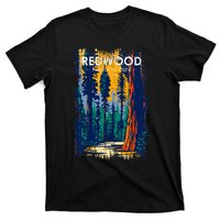 Redwood National Park Vintage Distressed T-Shirt