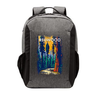 Redwood National Park Vintage Distressed Vector Backpack