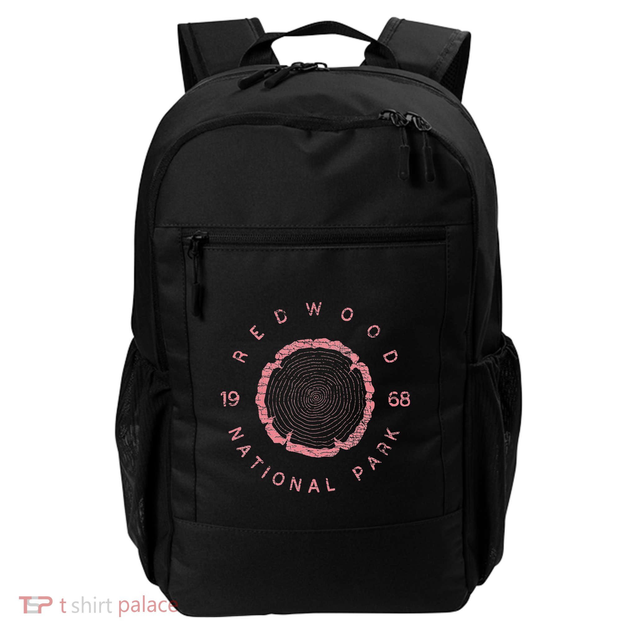 Redwood National Park Redwood Forest Us Parks Backpack