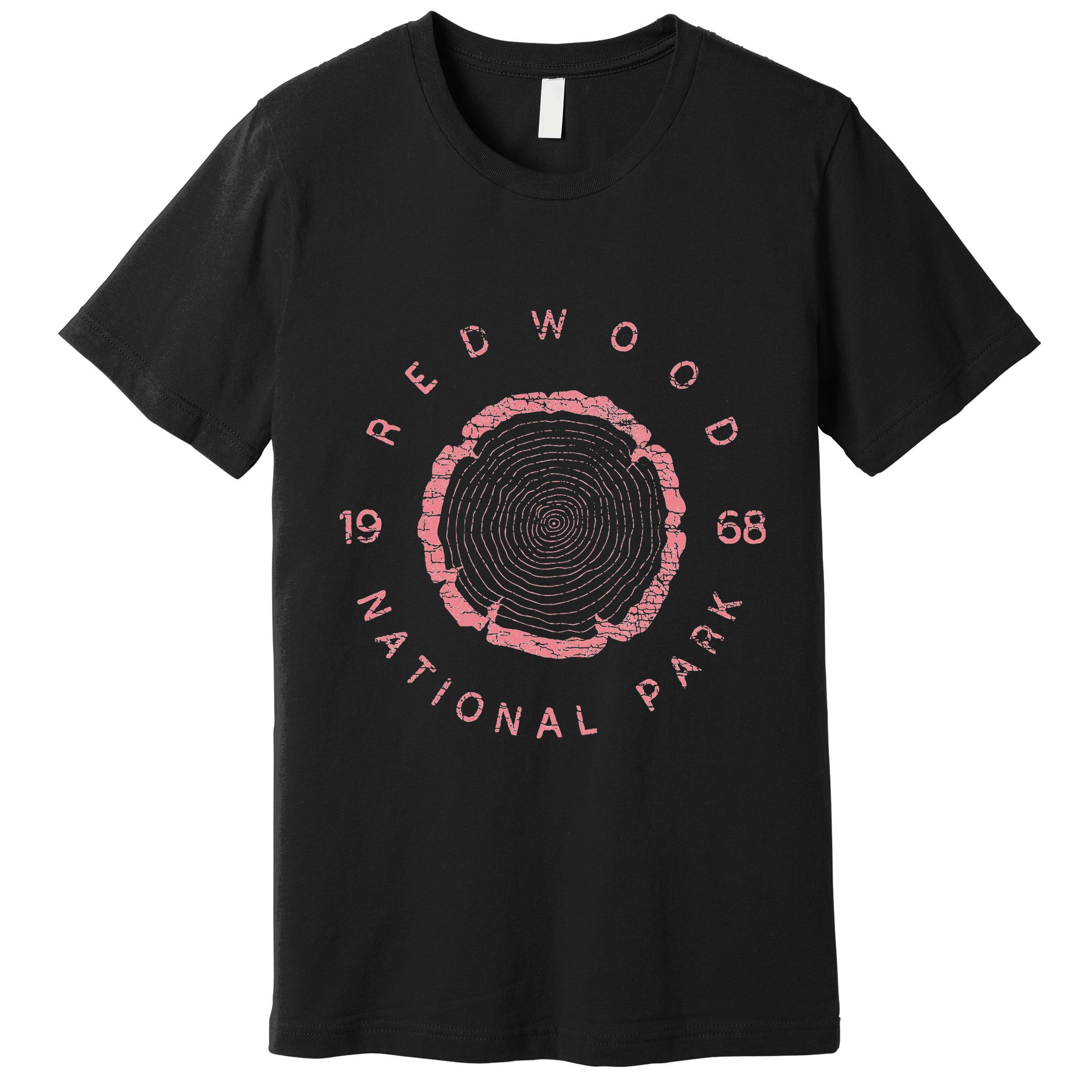 Redwood National Park Redwood Forest Us Parks Premium T-Shirt