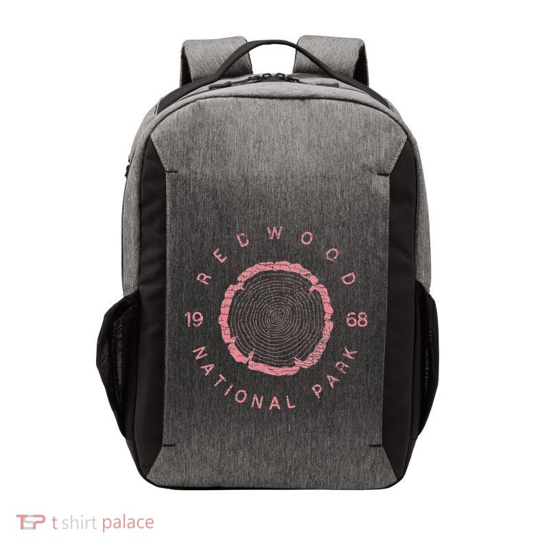 Redwood National Park Redwood Forest Us Parks Vector Backpack