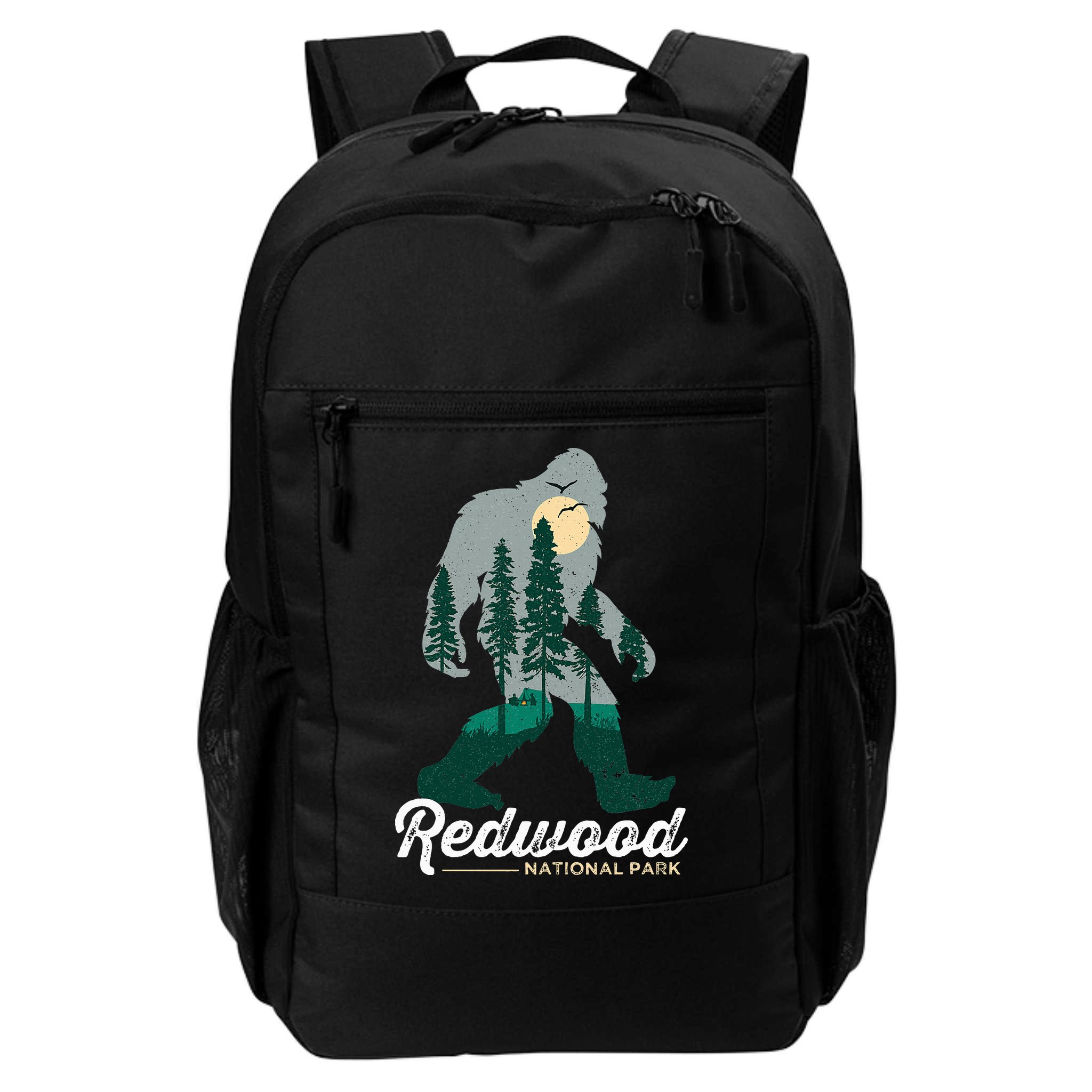 Redwood National Park Camping Bigfoot National Park Backpack