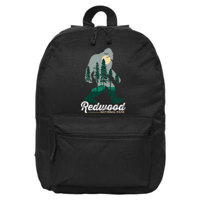 Redwood National Park Camping Bigfoot National Park 16 in Basic Backpack