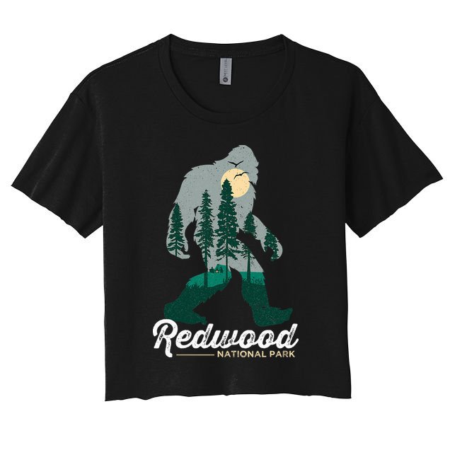 Redwood National Park Camping Bigfoot National Park Crop Top
