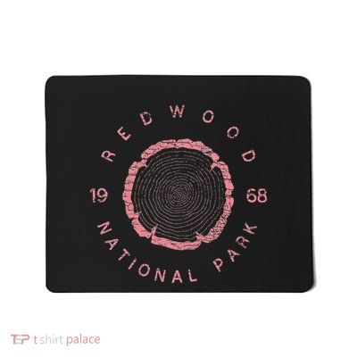 Redwood National Park Redwood Forest Us Parks Mousepad