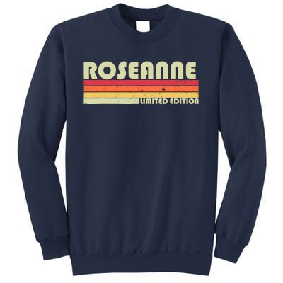 ROSEANNE Name Personalized Retro Vintage 80s 90s Birthday Sweatshirt