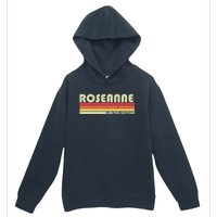 ROSEANNE Name Personalized Retro Vintage 80s 90s Birthday Urban Pullover Hoodie