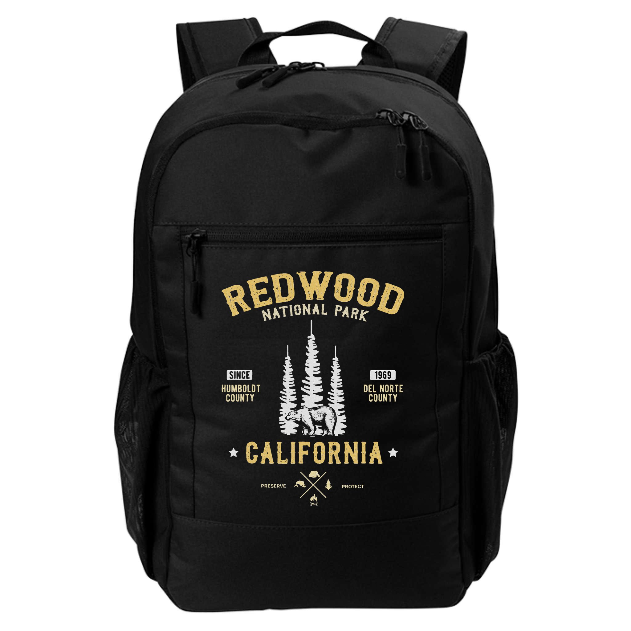 Redwood National Park  Redwood Forest Us Nationalpark Backpack
