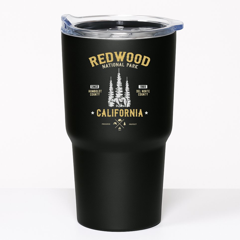 Redwood National Park  Redwood Forest Us Nationalpark Tumbler