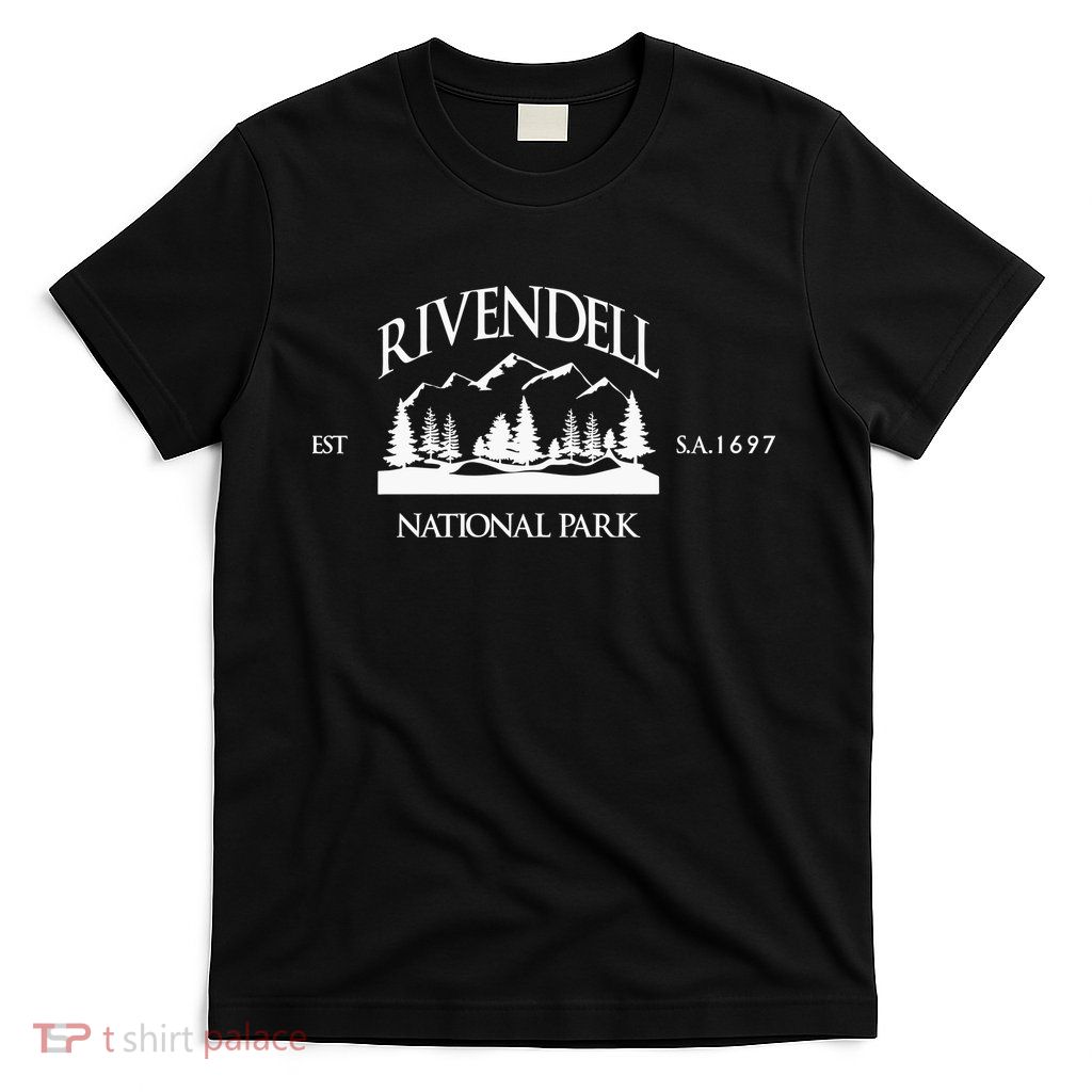 Rivendell National Park Lotr T-Shirt
