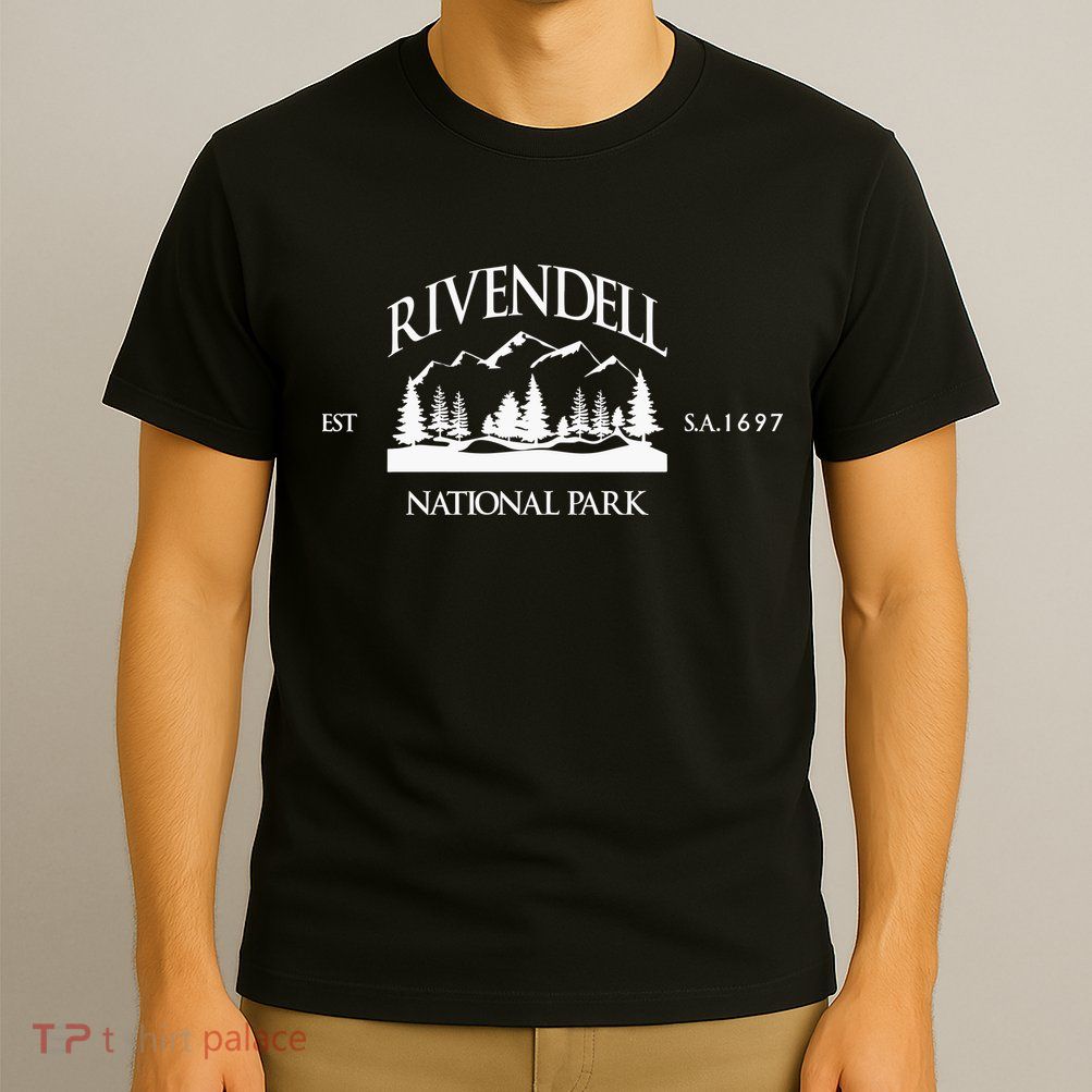 Rivendell National Park Lotr T-Shirt