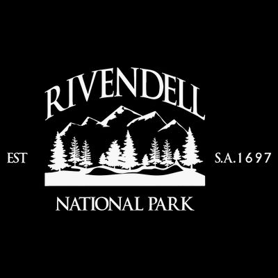 Rivendell National Park Lotr T-Shirt