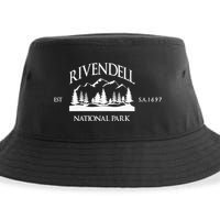 Rivendell National Park Lotr Sustainable Bucket Hat