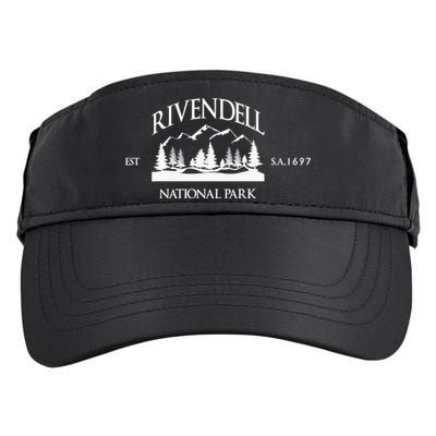 Rivendell National Park Lotr Adult Drive Performance Visor