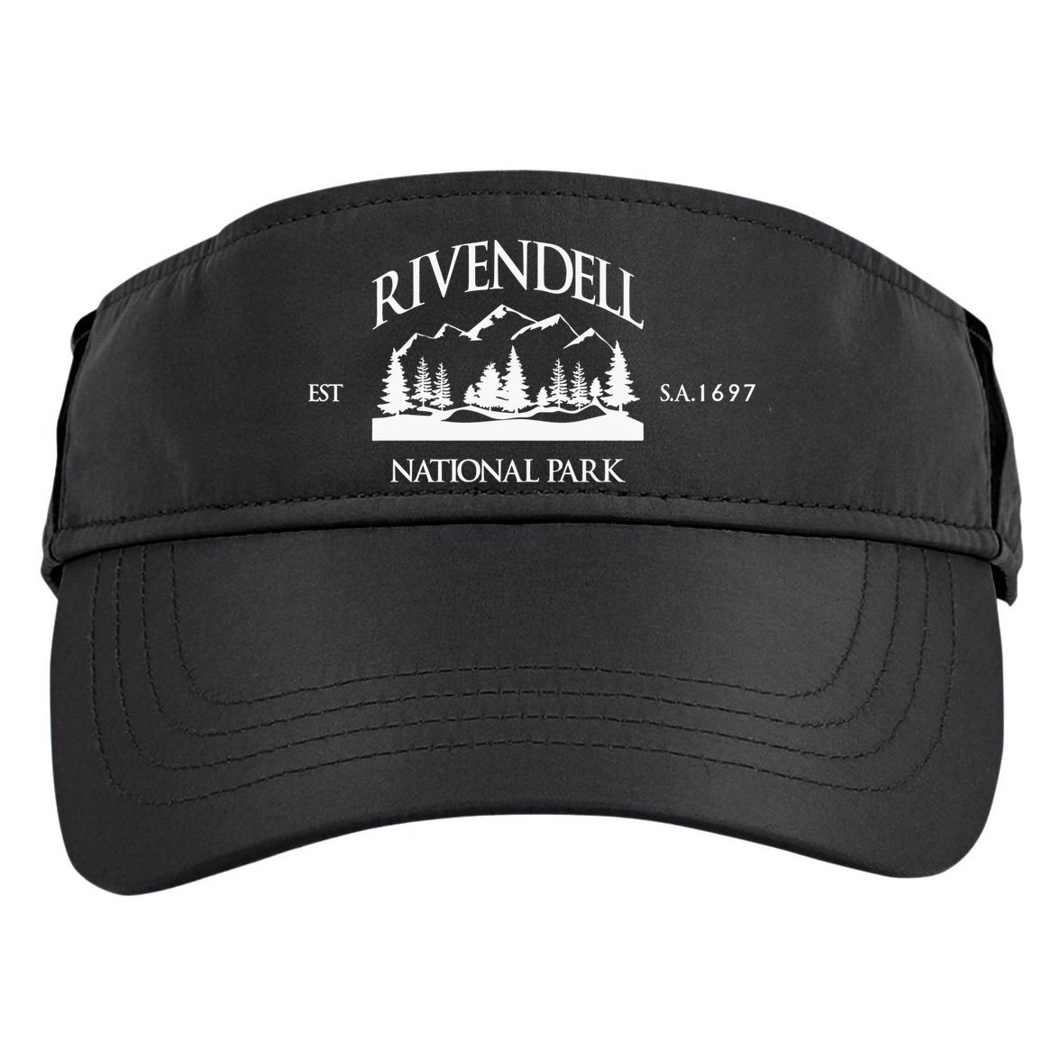 Rivendell National Park Lotr Adult Drive Performance Visor