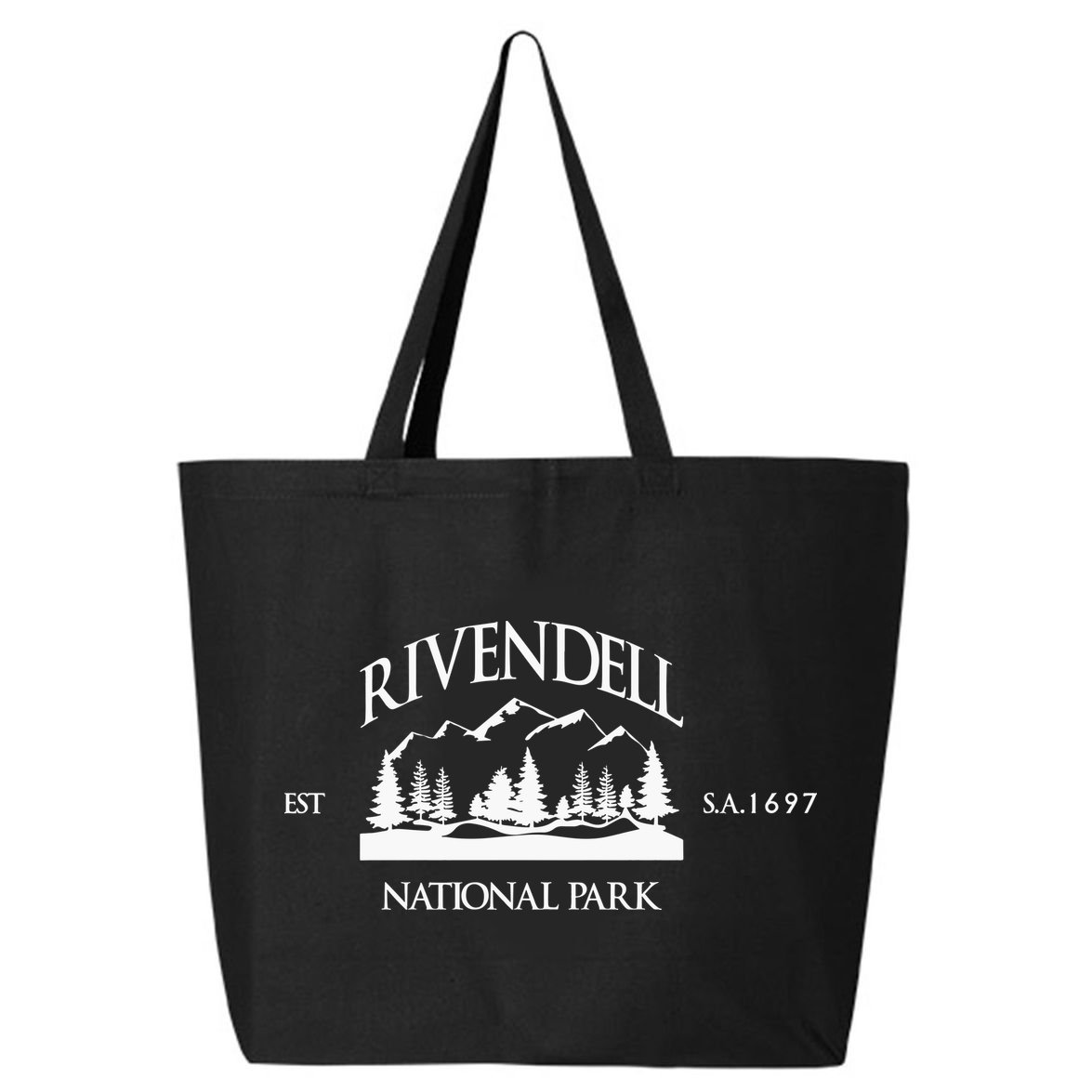Rivendell National Park Lotr 25L Jumbo Tote
