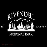 Rivendell National Park Lotr Baby Bodysuit