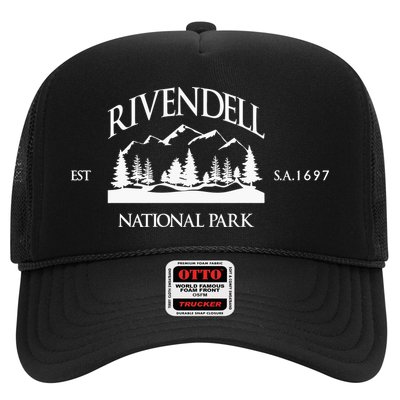 Rivendell National Park Lotr Trucker Hat