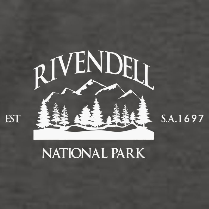 Rivendell National Park Lotr Vector Backpack