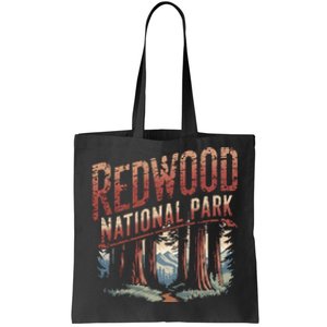 Redwood National Park Tote Bag