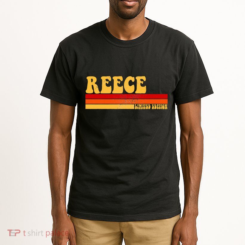 Reece Name Personalized Idea Retro Vintage Reece Tall T-Shirt