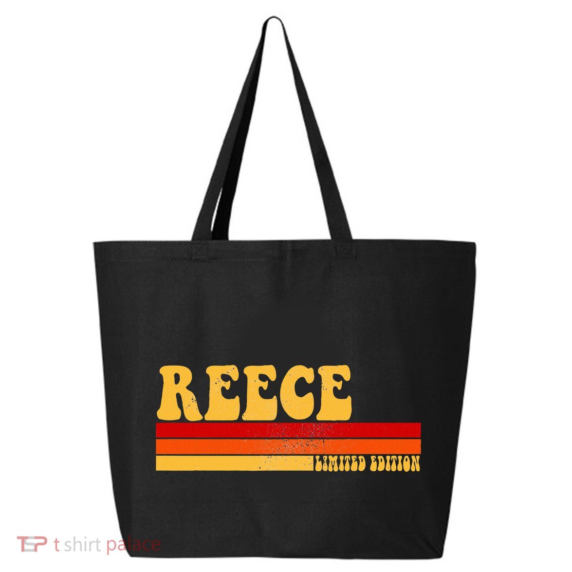 Reece Name Personalized Idea Retro Vintage Reece 25L Jumbo Tote