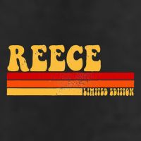 Reece Name Personalized Idea Retro Vintage Reece Golf Towel