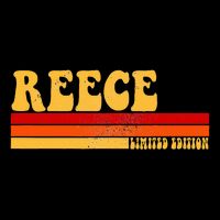 Reece Name Personalized Idea Retro Vintage Reece Toddler T-Shirt