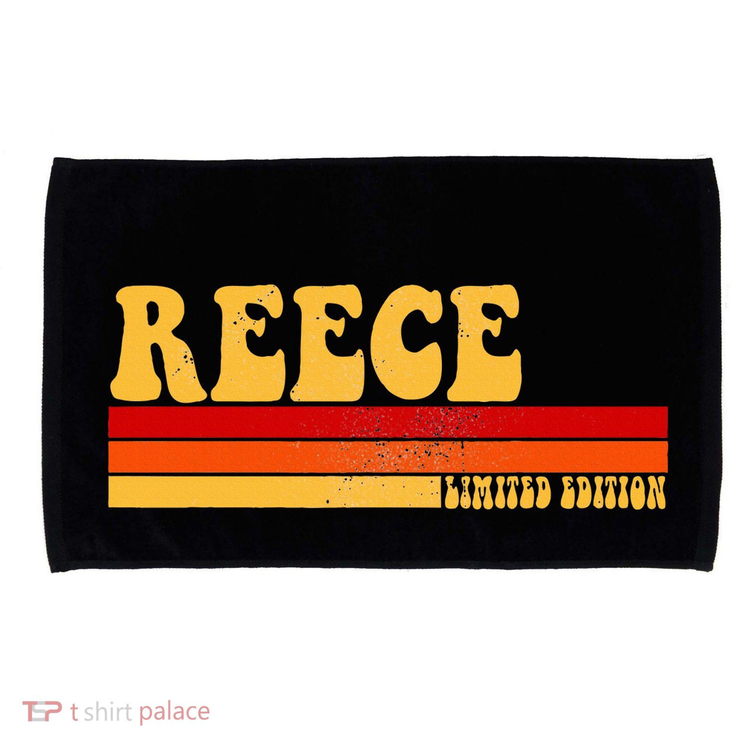 Reece Name Personalized Idea Retro Vintage Reece Microfiber Hand Towel