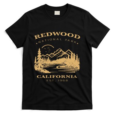 Redwood National Park Hiking Camping T-Shirt