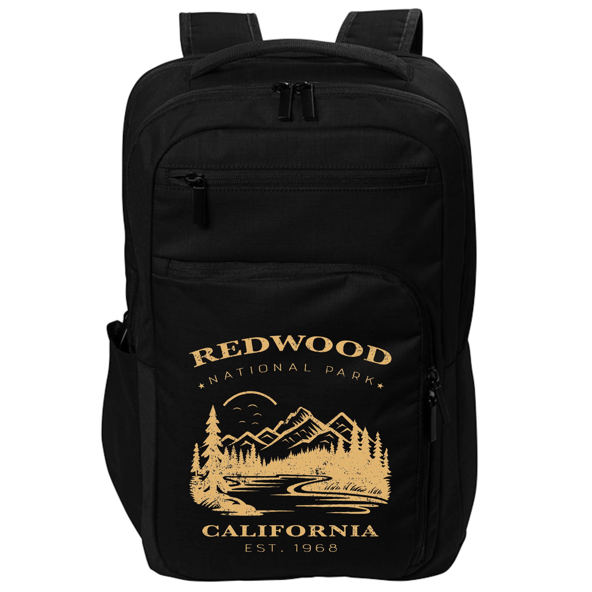 Redwood National Park Hiking Camping Impact Tech Backpack