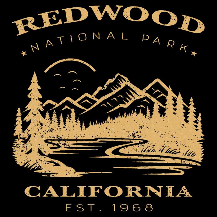 Redwood National Park Hiking Camping Impact Tech Backpack