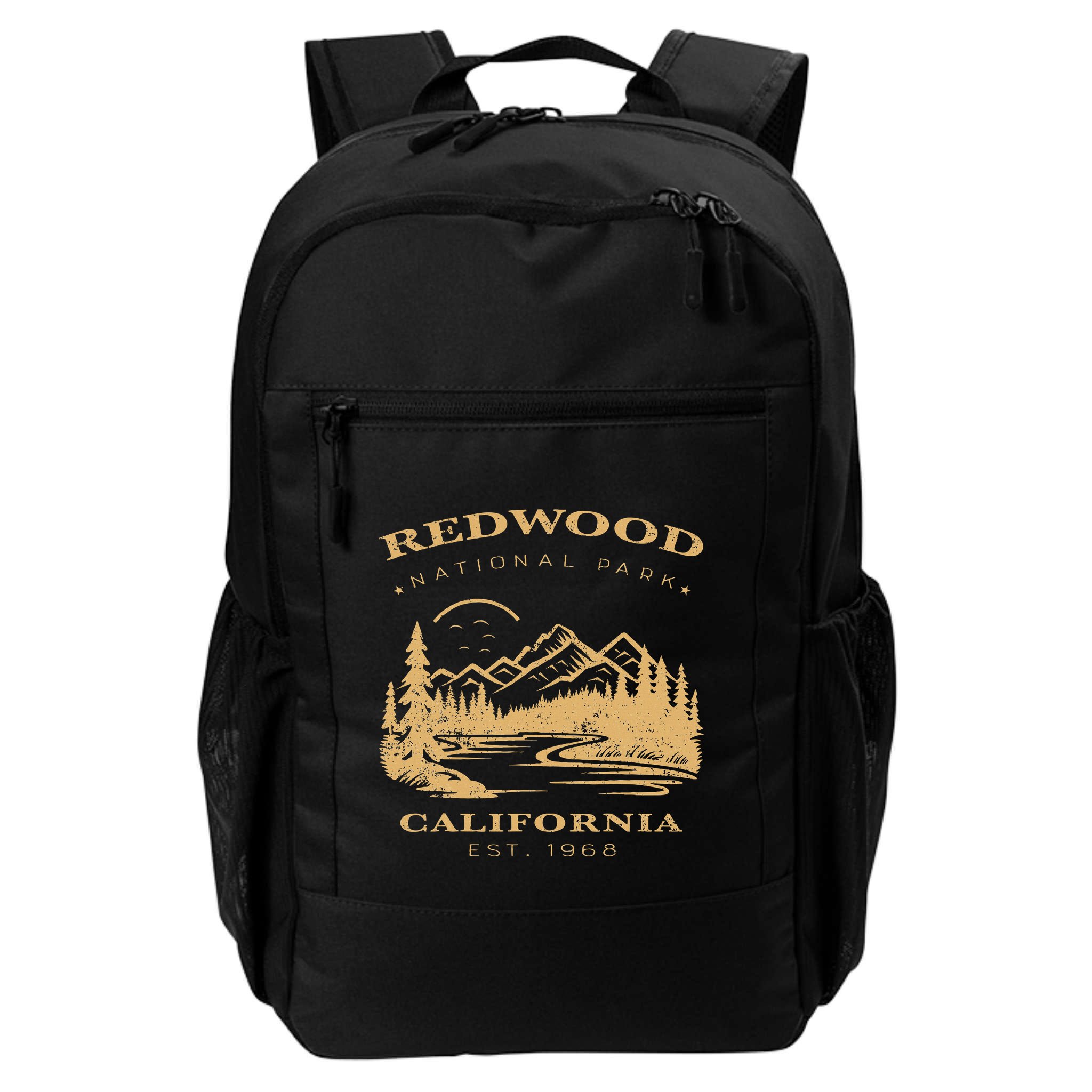 Redwood National Park Hiking Camping Backpack