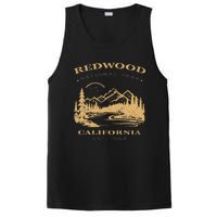 Redwood National Park Hiking Camping PosiCharge Competitor Tank