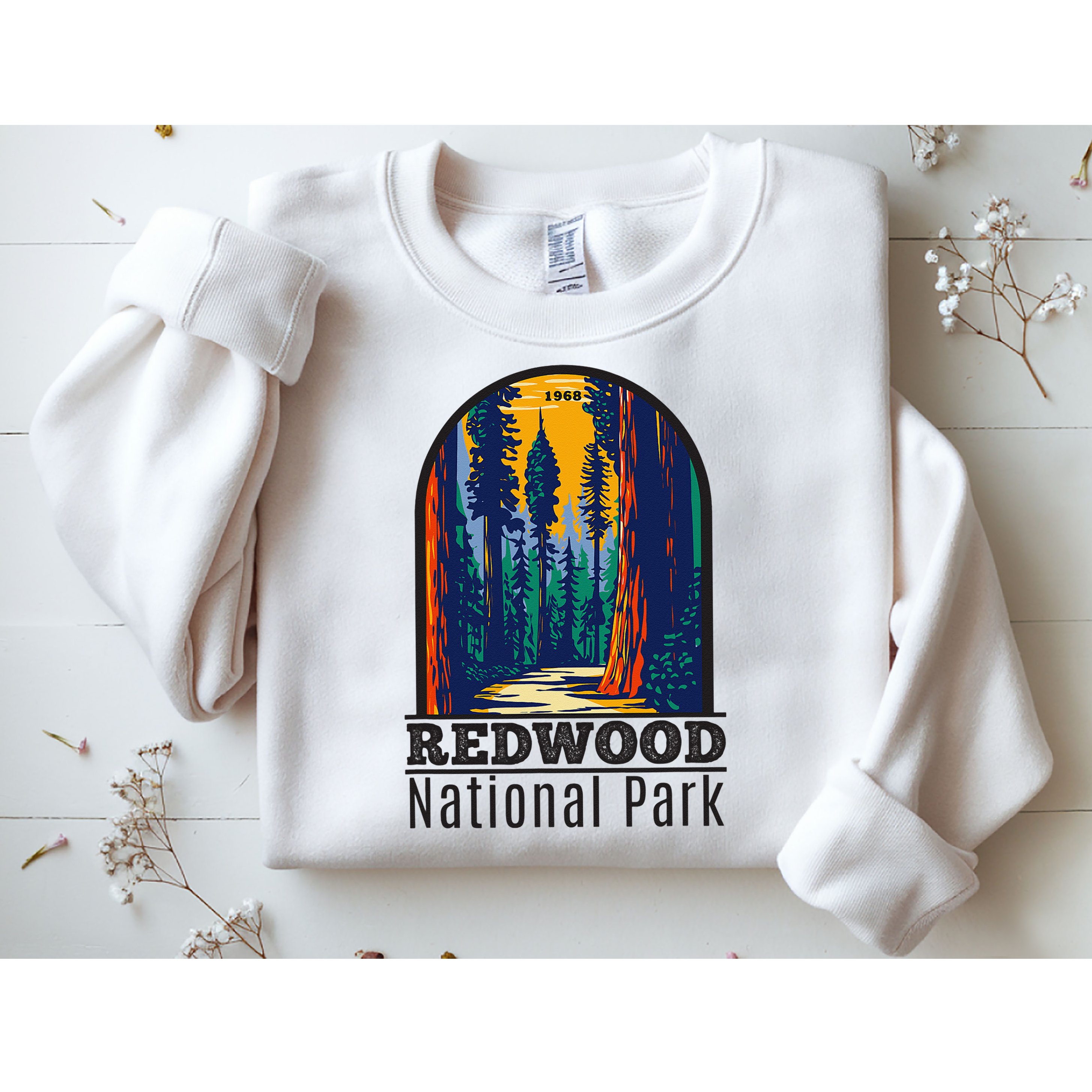 Redwood National Park Vintage Sweatshirt