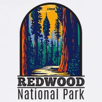 Redwood National Park Vintage Sweatshirt