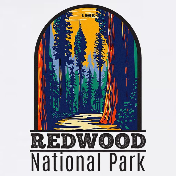 Redwood National Park Vintage Sweatshirt