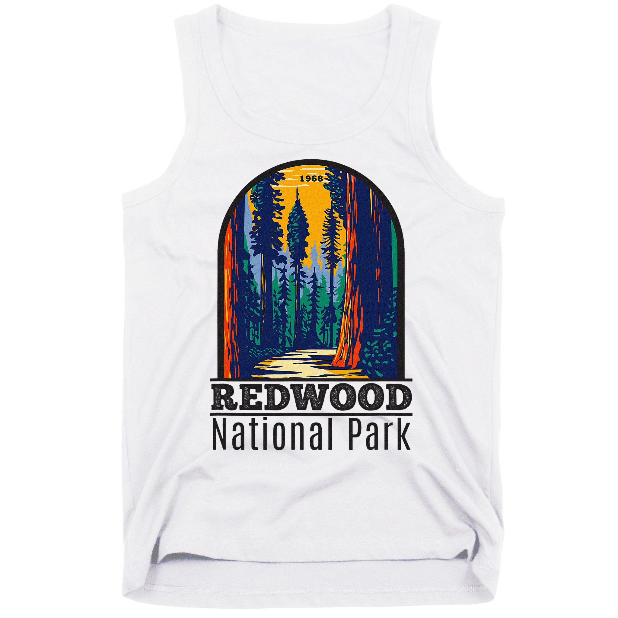 Redwood National Park Vintage Tank Top