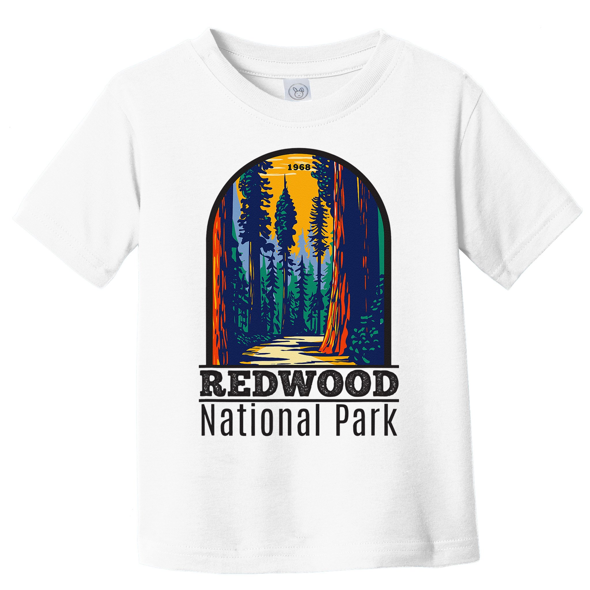 Redwood National Park Vintage Toddler T-Shirt
