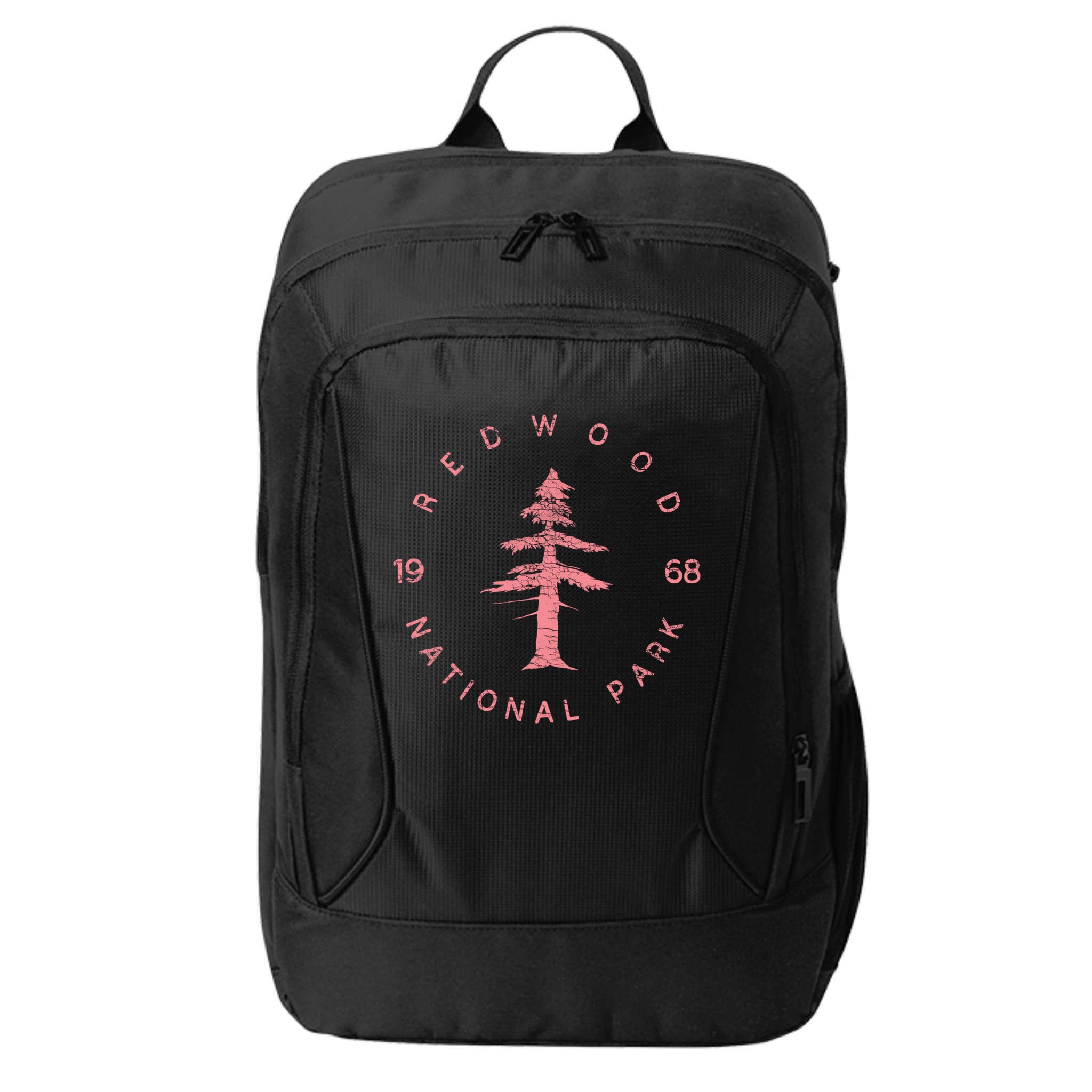 Redwood National Park Redwood Forest Design US Parks City Backpack