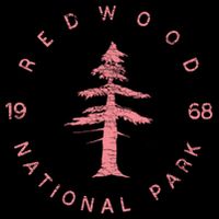 Redwood National Park Redwood Forest Design US Parks Wool Snapback Cap