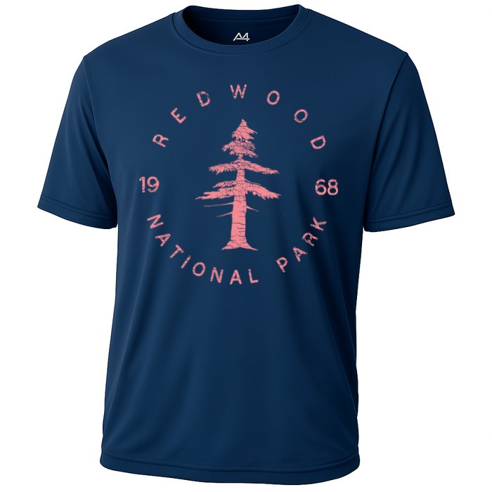 Redwood National Park Redwood Forest Design US Parks Performance Shirt