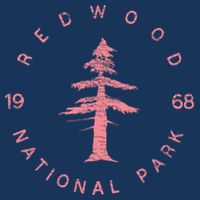 Redwood National Park Redwood Forest Design US Parks Performance Shirt