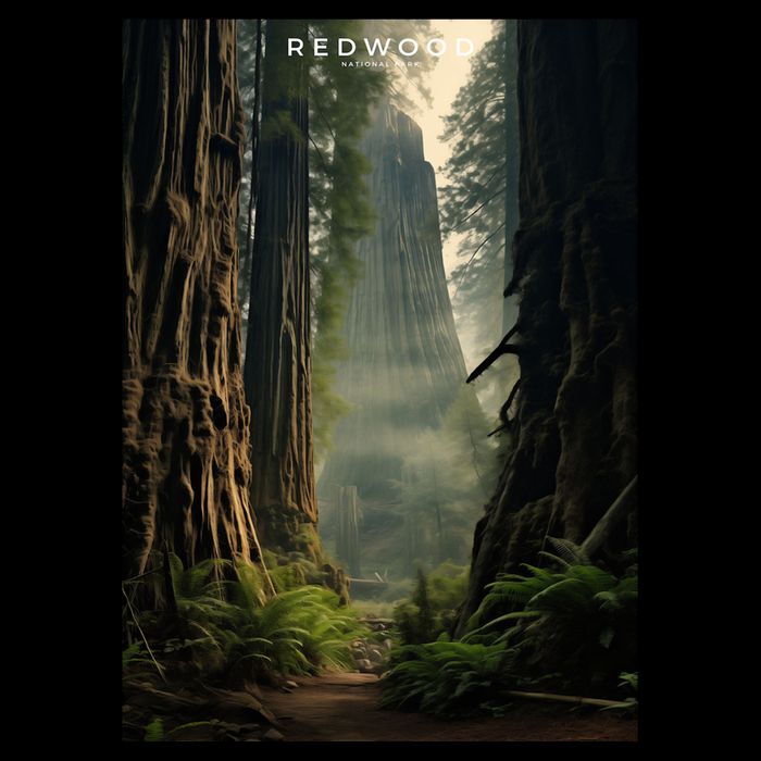 Redwood National Park Backpack