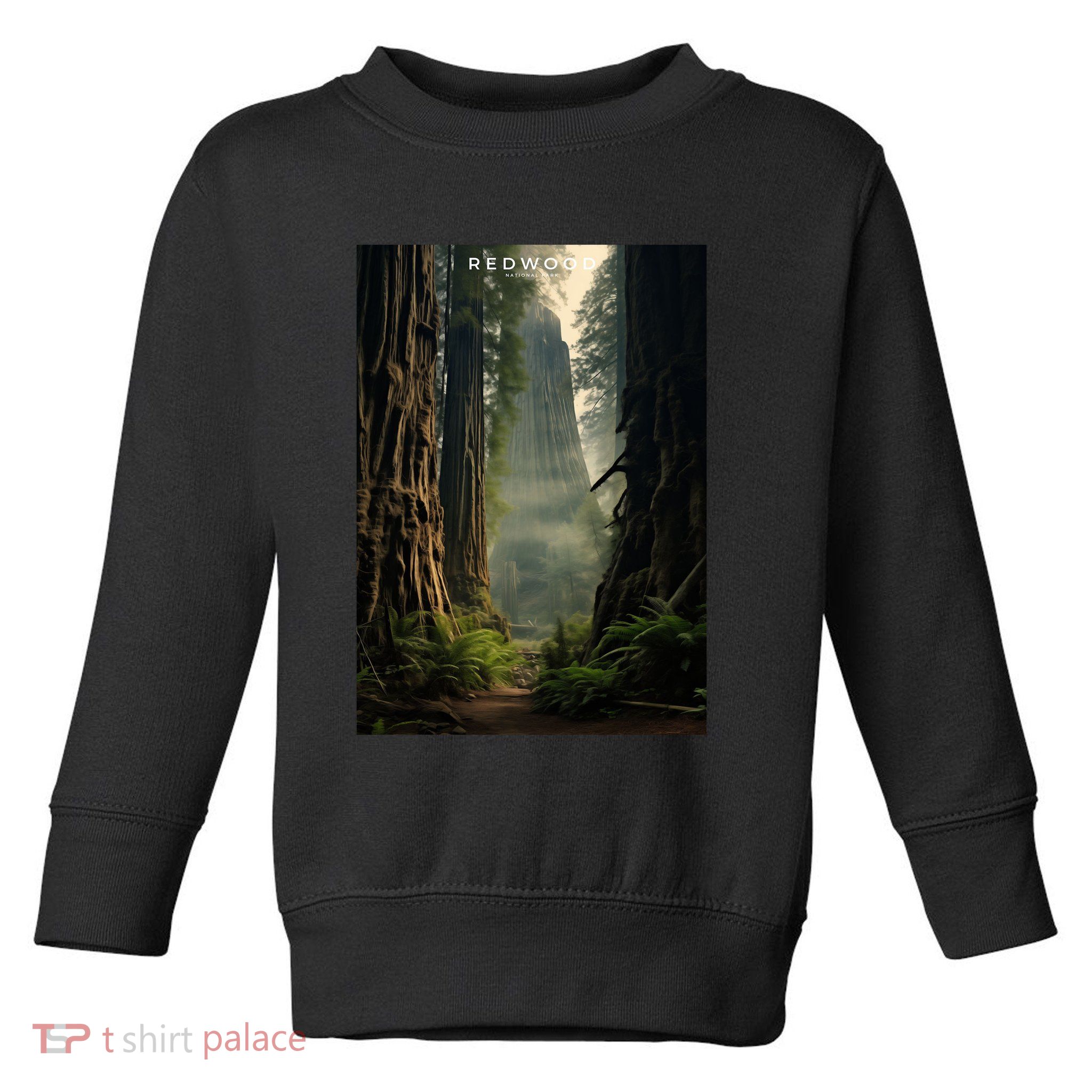 Redwood National Park Toddler Sweatshirt
