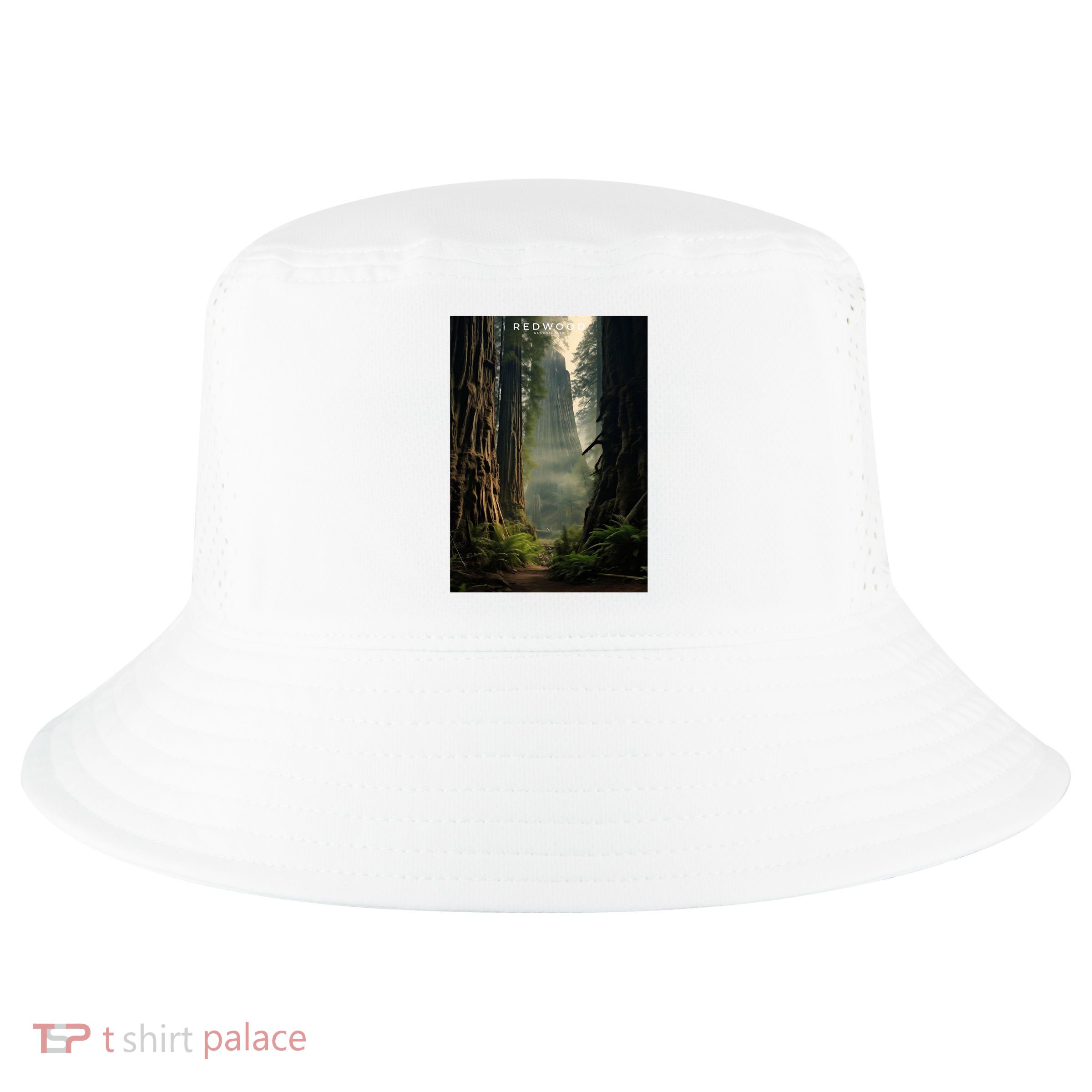 Redwood National Park Cool Comfort Performance Bucket Hat