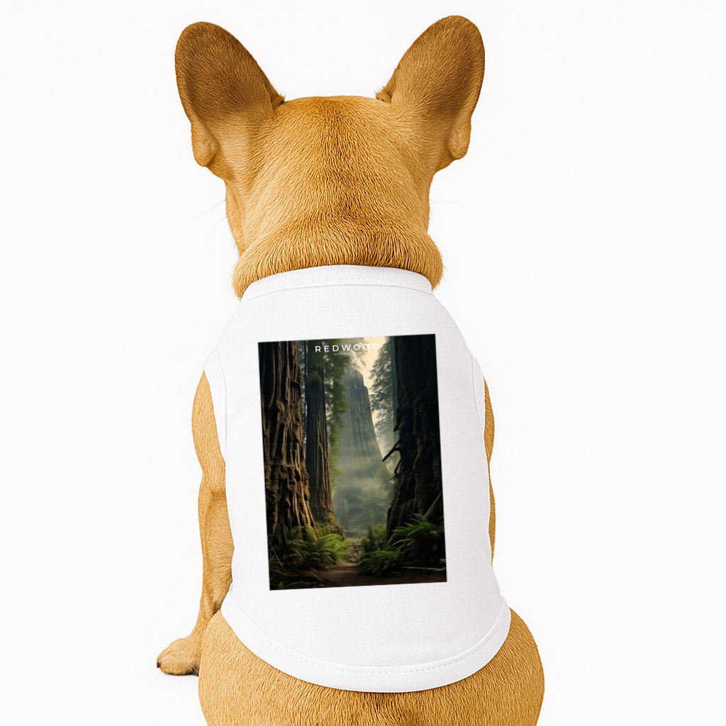 Redwood National Park Doggie Tank