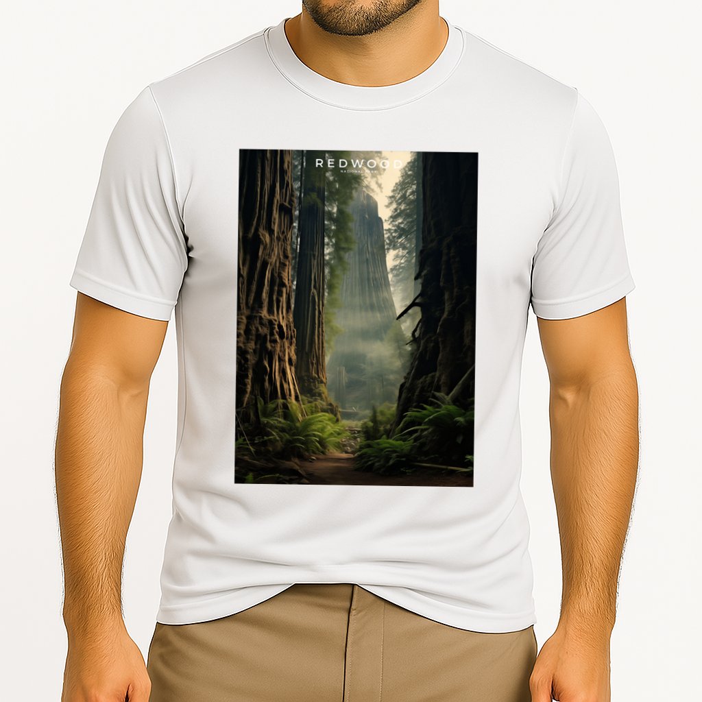 Redwood National Park Cooling Performance Crew T-Shirt