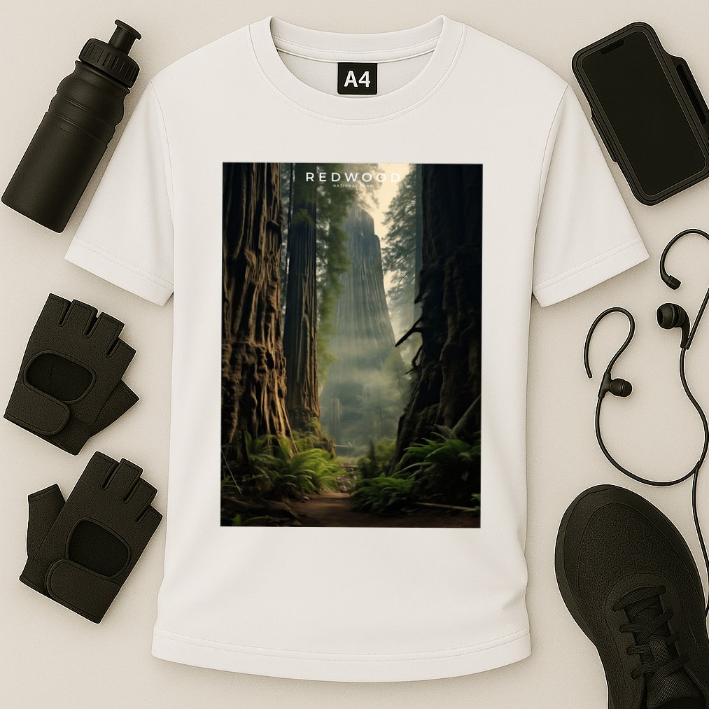 Redwood National Park Cooling Performance Crew T-Shirt
