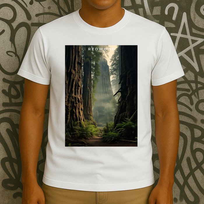 Redwood National Park T-Shirt